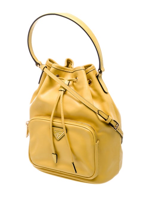 Prada Tessuto Nylon Bucket Bag
