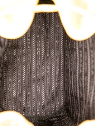 Prada Tessuto Nylon Bucket Bag