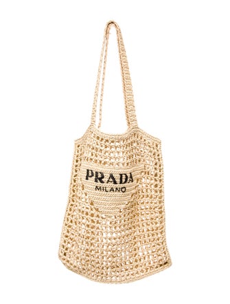 Prada Signature Tote