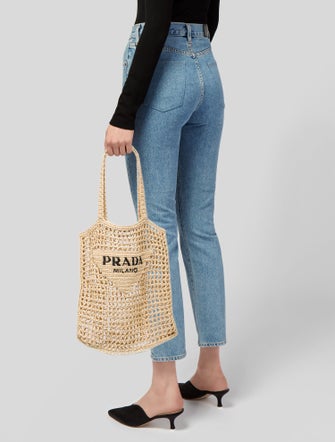 Prada Signature Tote