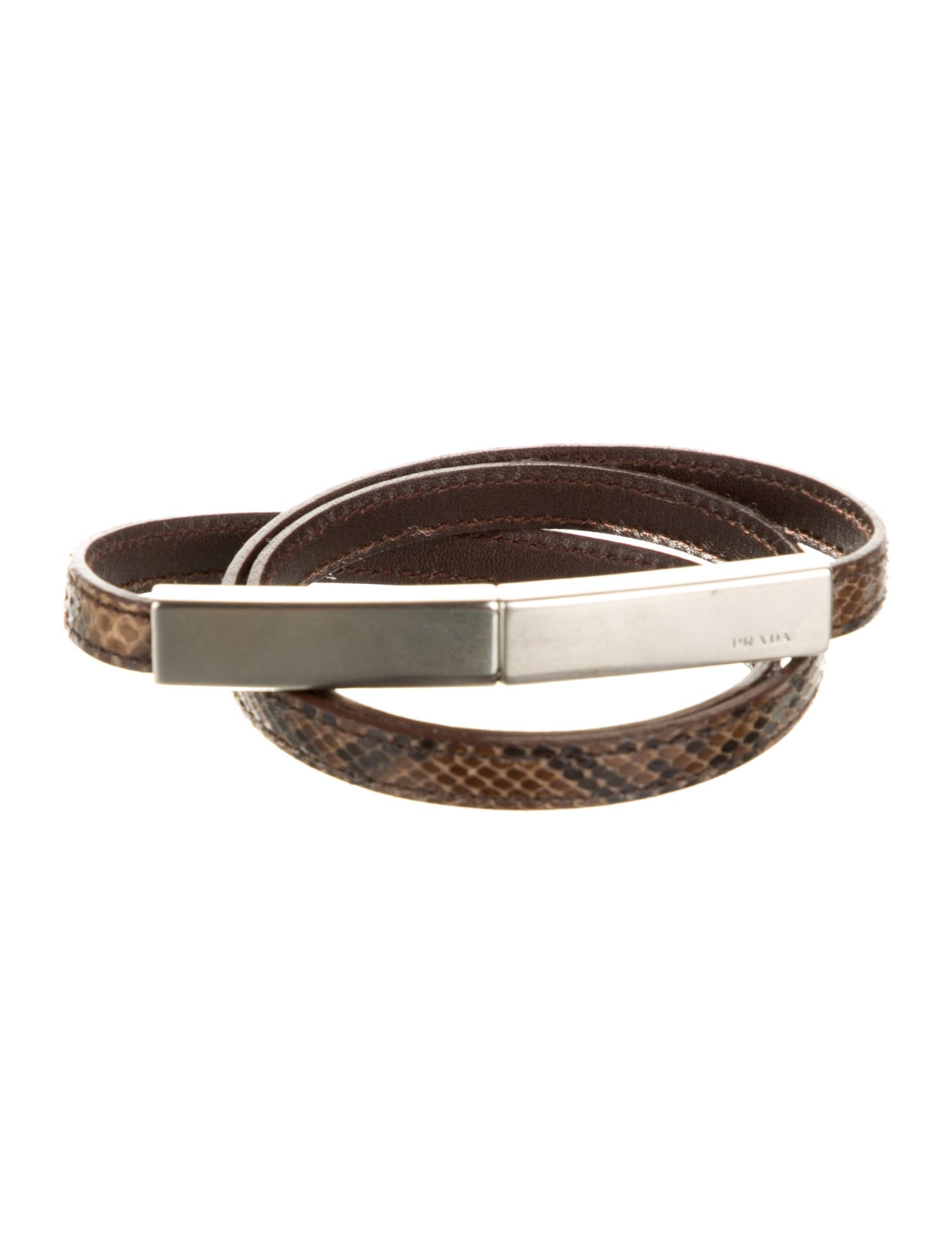 Prada Leather Waist Belt