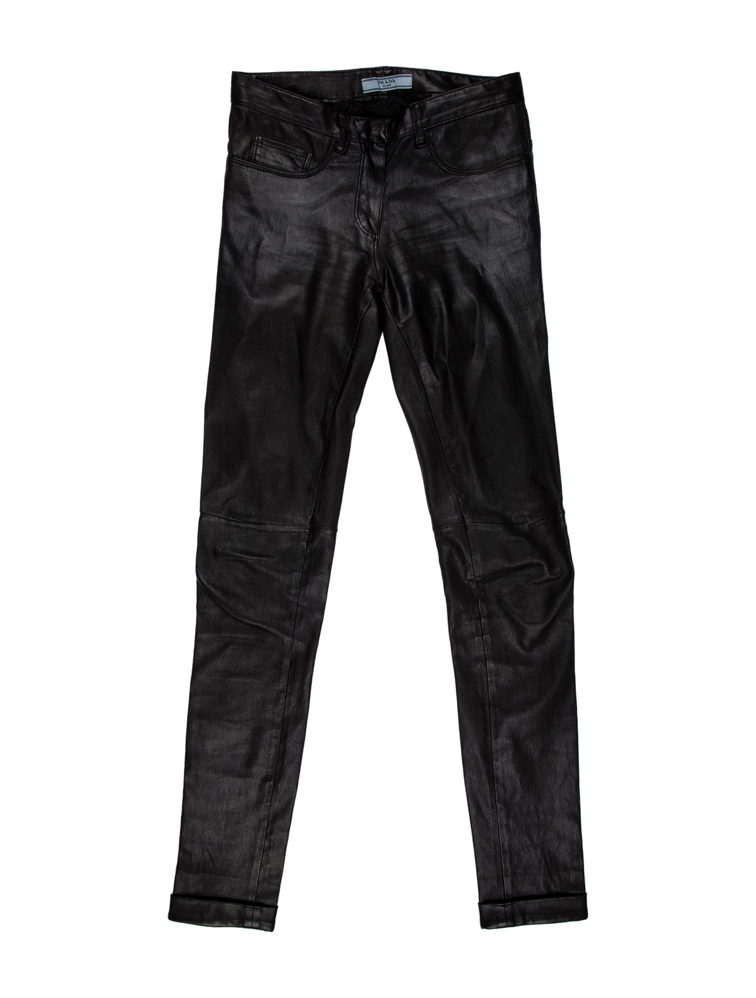 Prada 2010 Skinny Leg Pants