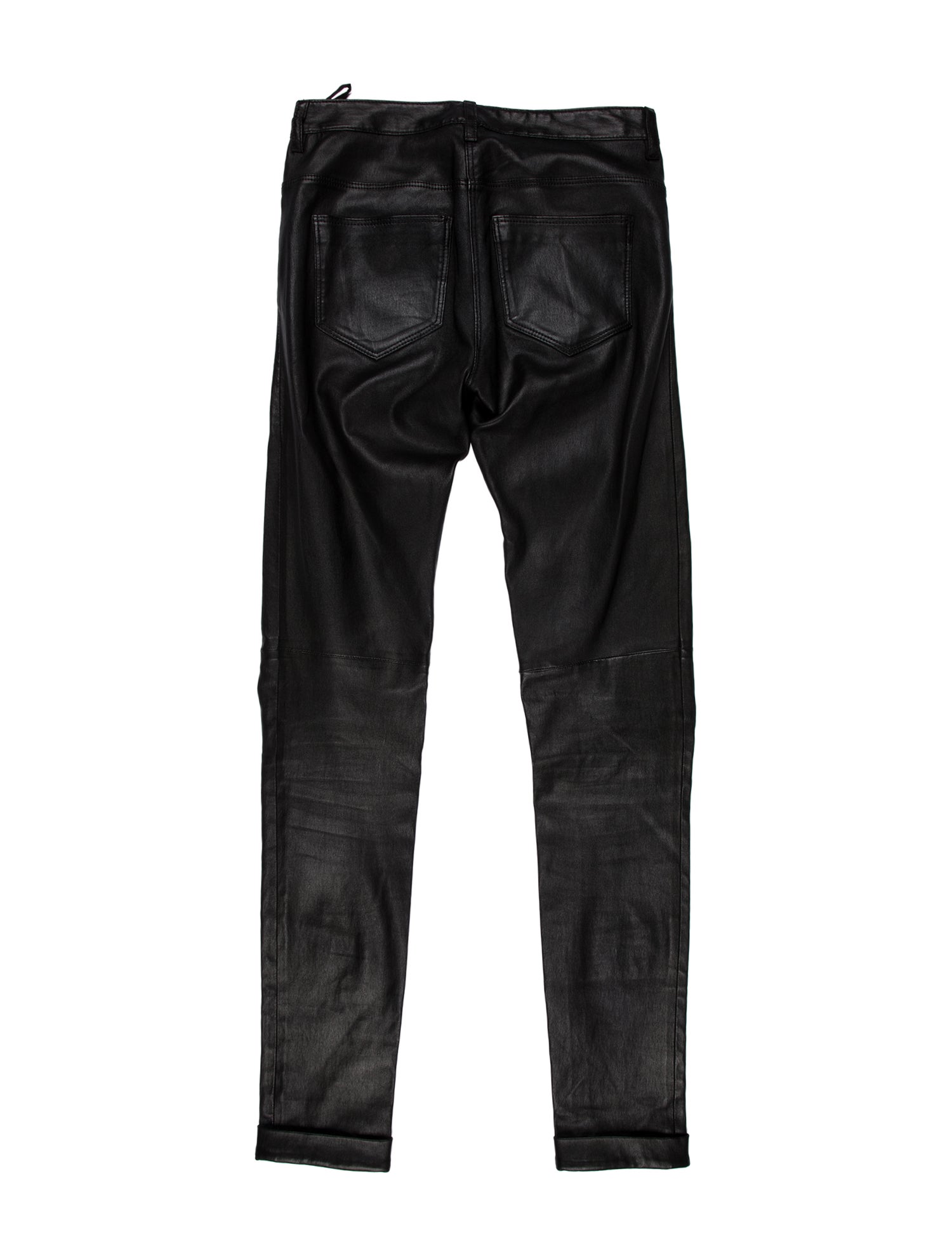 Prada 2010 Skinny Leg Pants