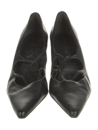 Prada Leather Pumps