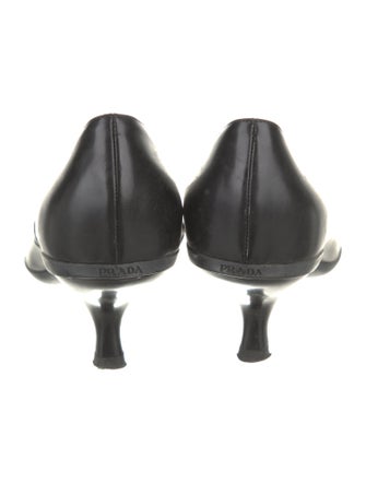Prada Leather Pumps