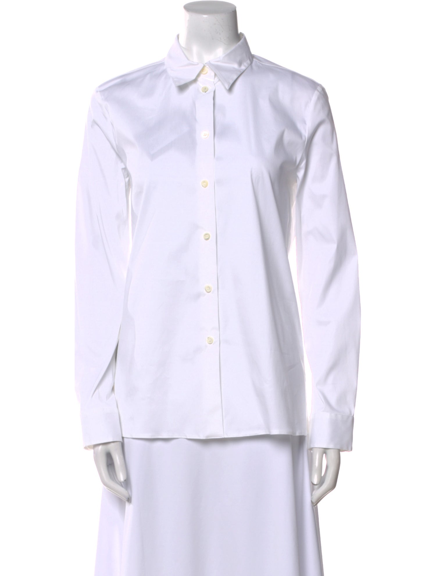 Prada 2023 Long Sleeve Button-Up Top w/ Tags