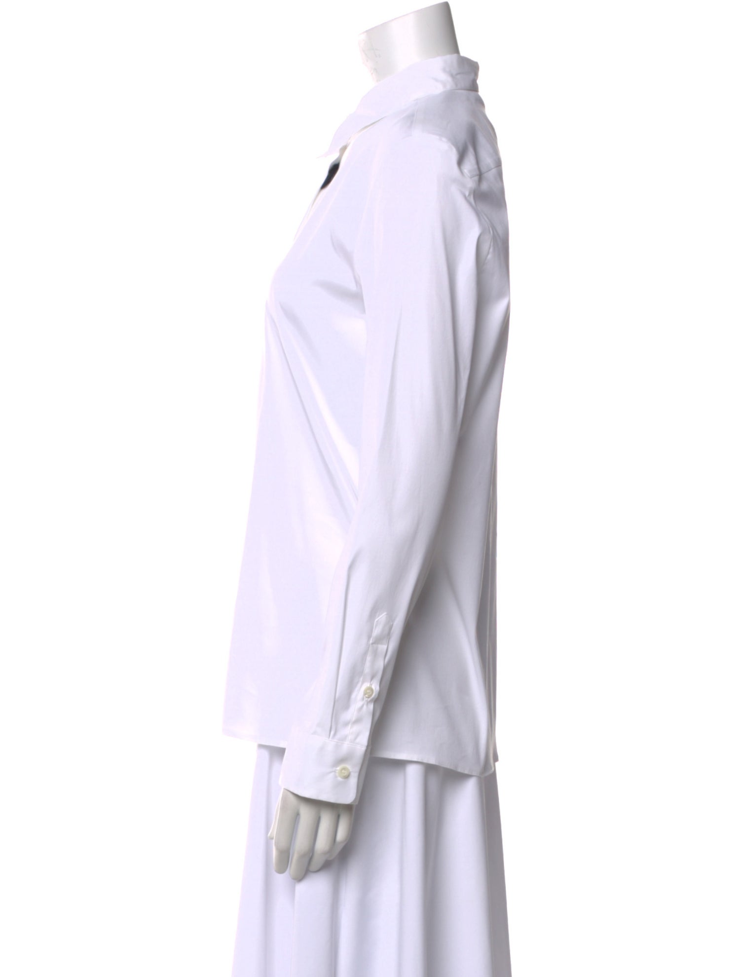 Prada 2023 Long Sleeve Button-Up Top w/ Tags