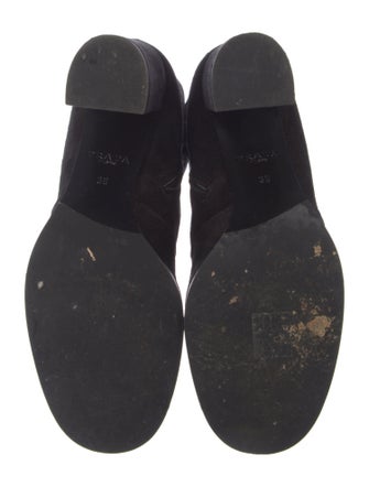 Prada Suede Boots