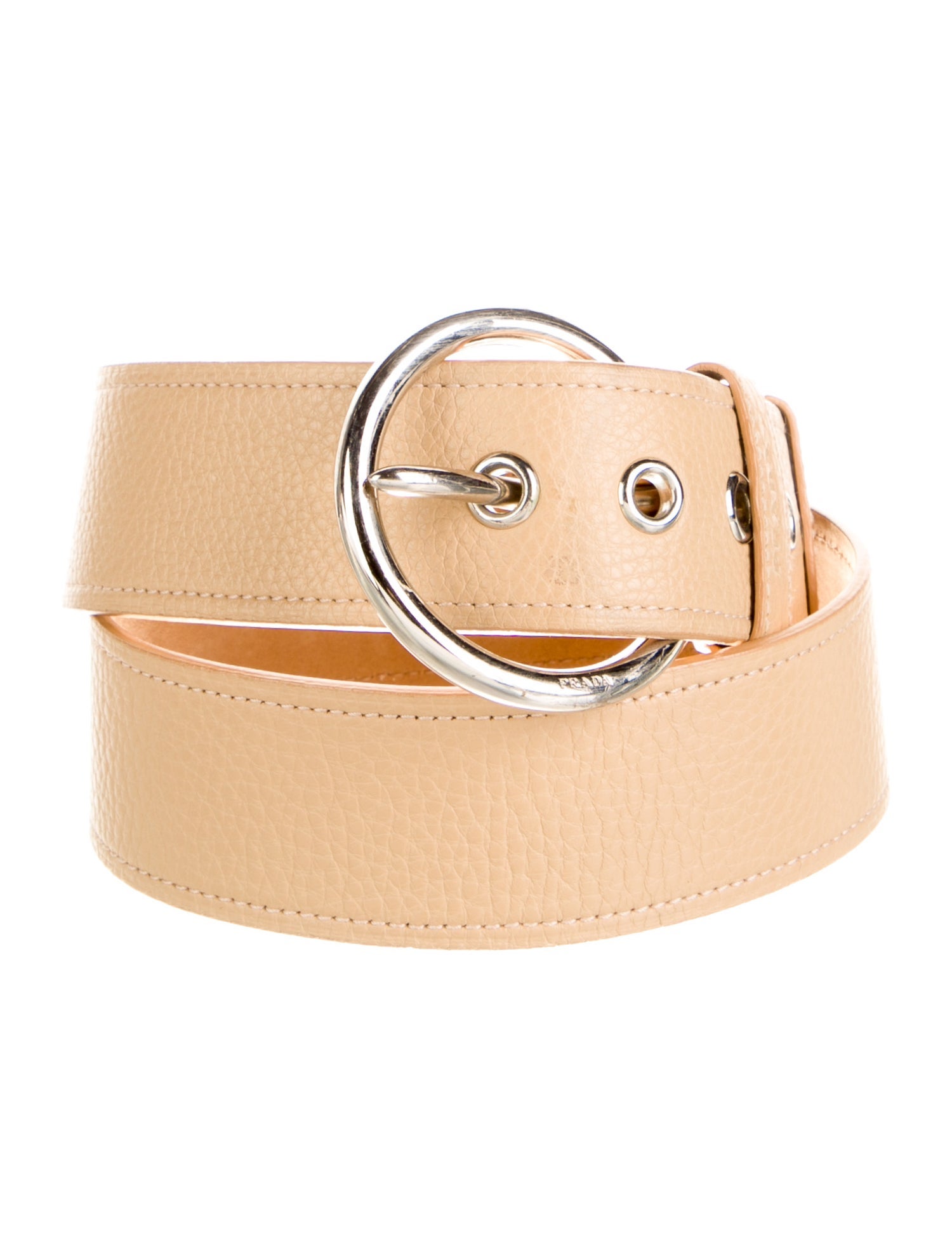 Prada Leather Belt