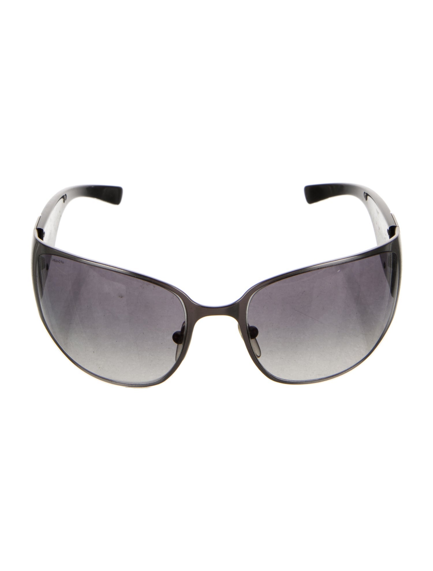 Prada Oversize Tinted Sunglasses