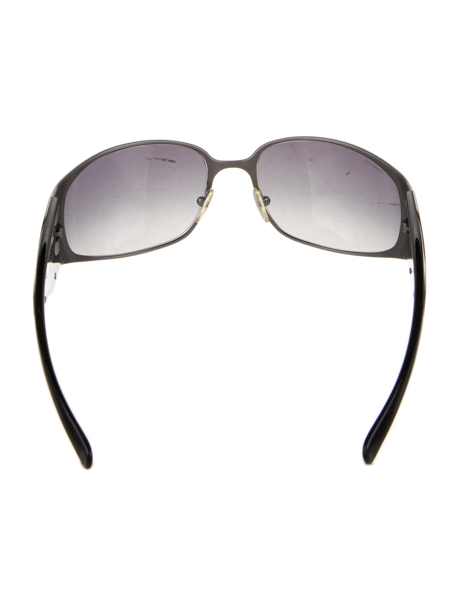Prada Oversize Tinted Sunglasses