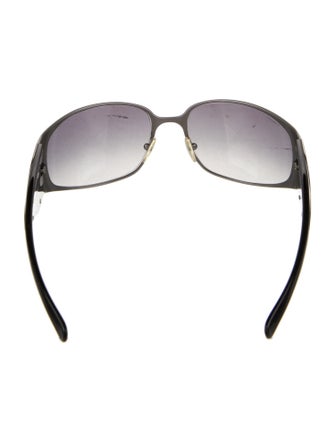 Prada Oversize Tinted Sunglasses