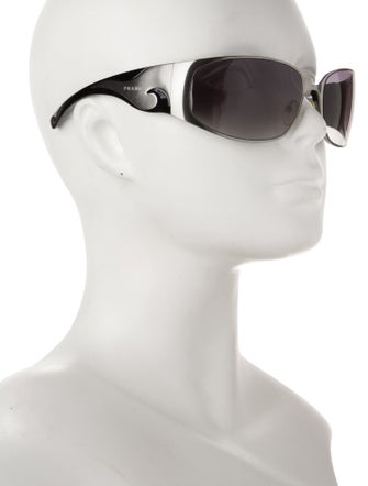 Prada Oversize Tinted Sunglasses