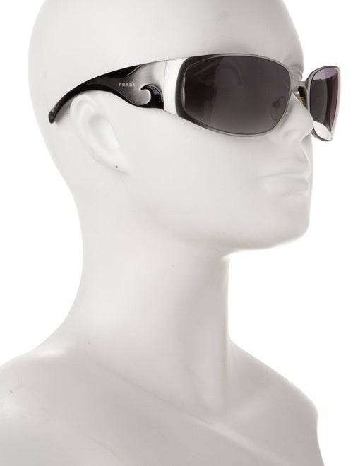 Prada Oversize Tinted Sunglasses