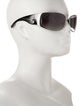 Prada Oversize Tinted Sunglasses