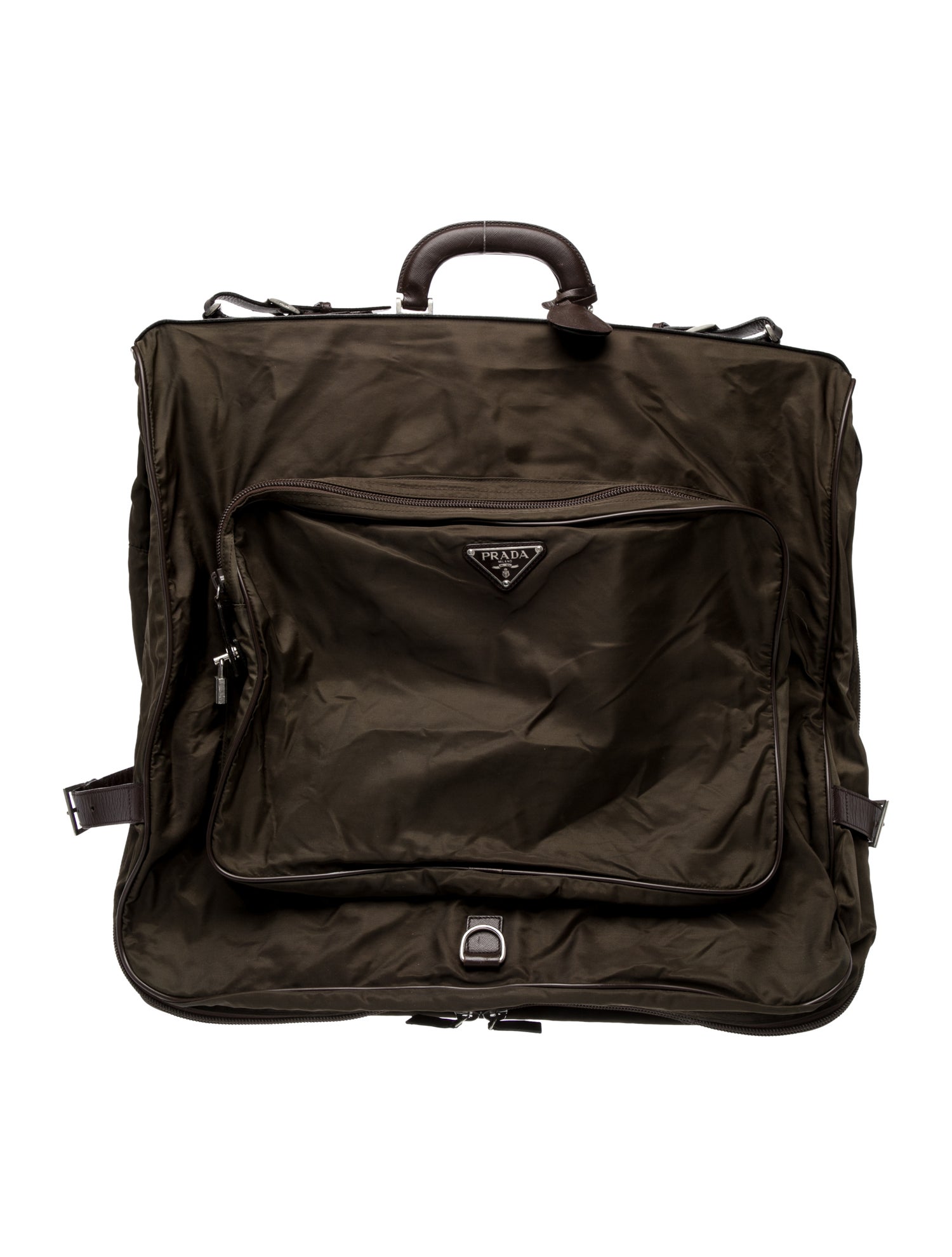 Prada Tessuto Nylon Garment Bag