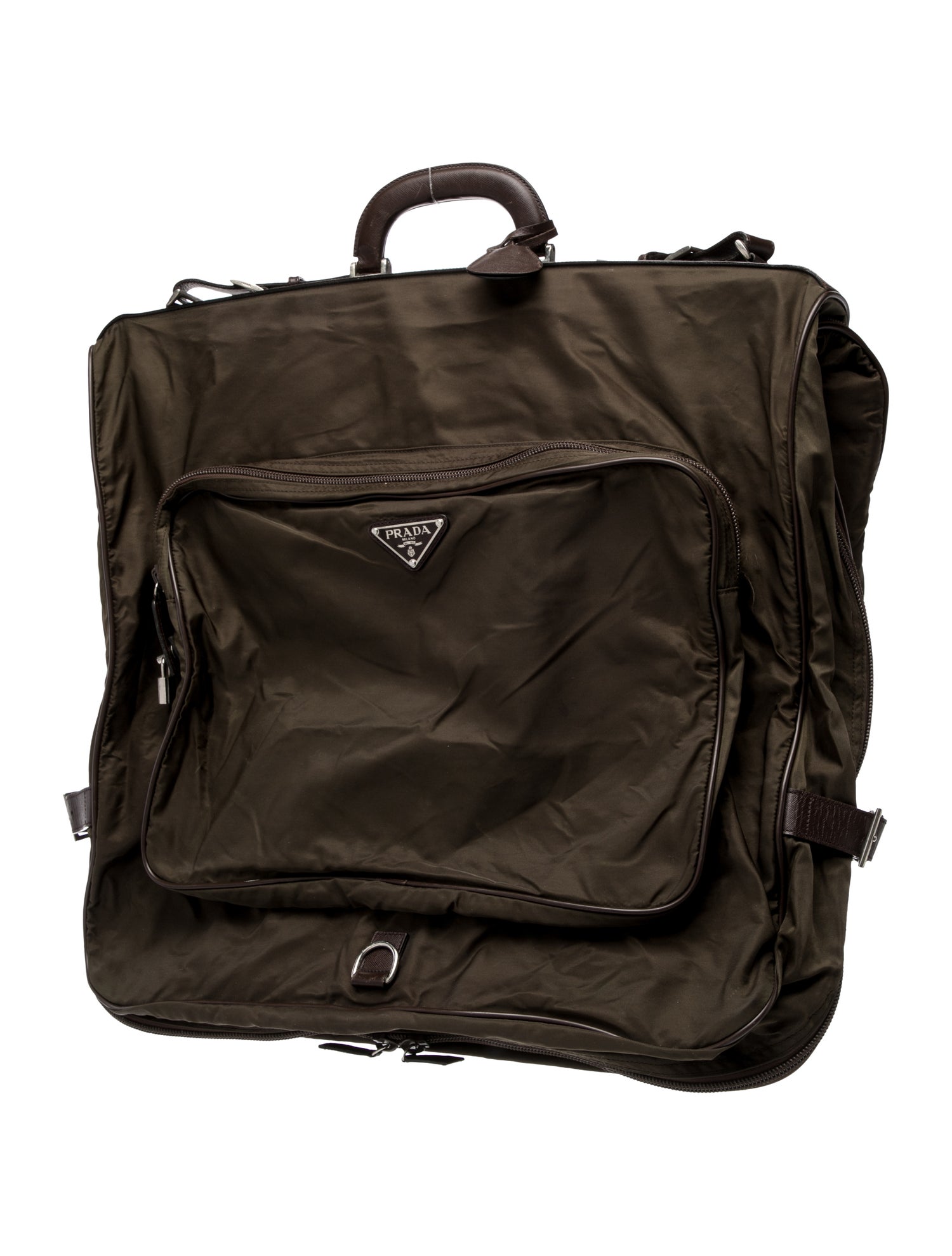 Prada Tessuto Nylon Garment Bag