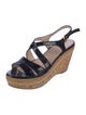 Prada Patent Leather Espadrilles