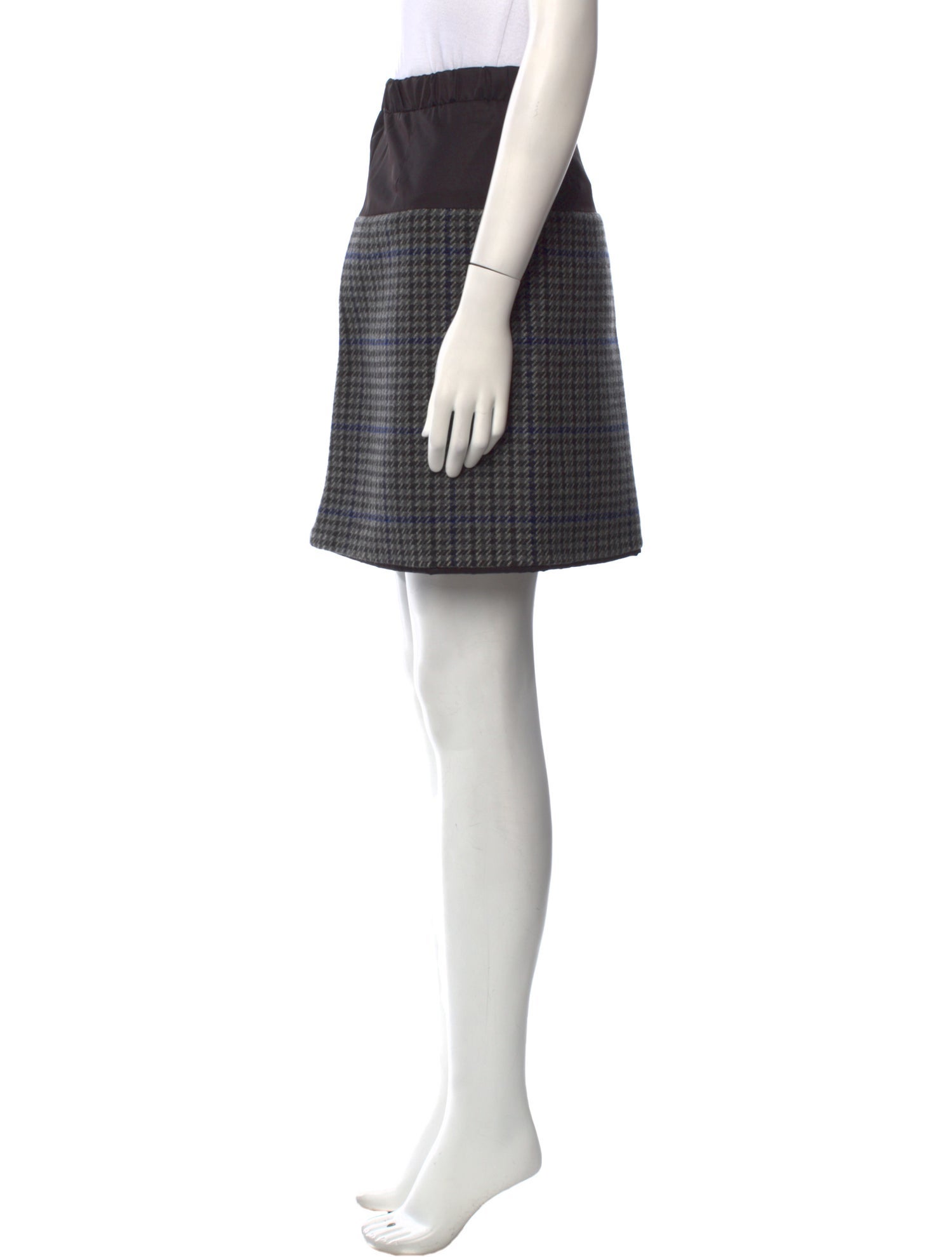 Prada 2021 Mini Skirt