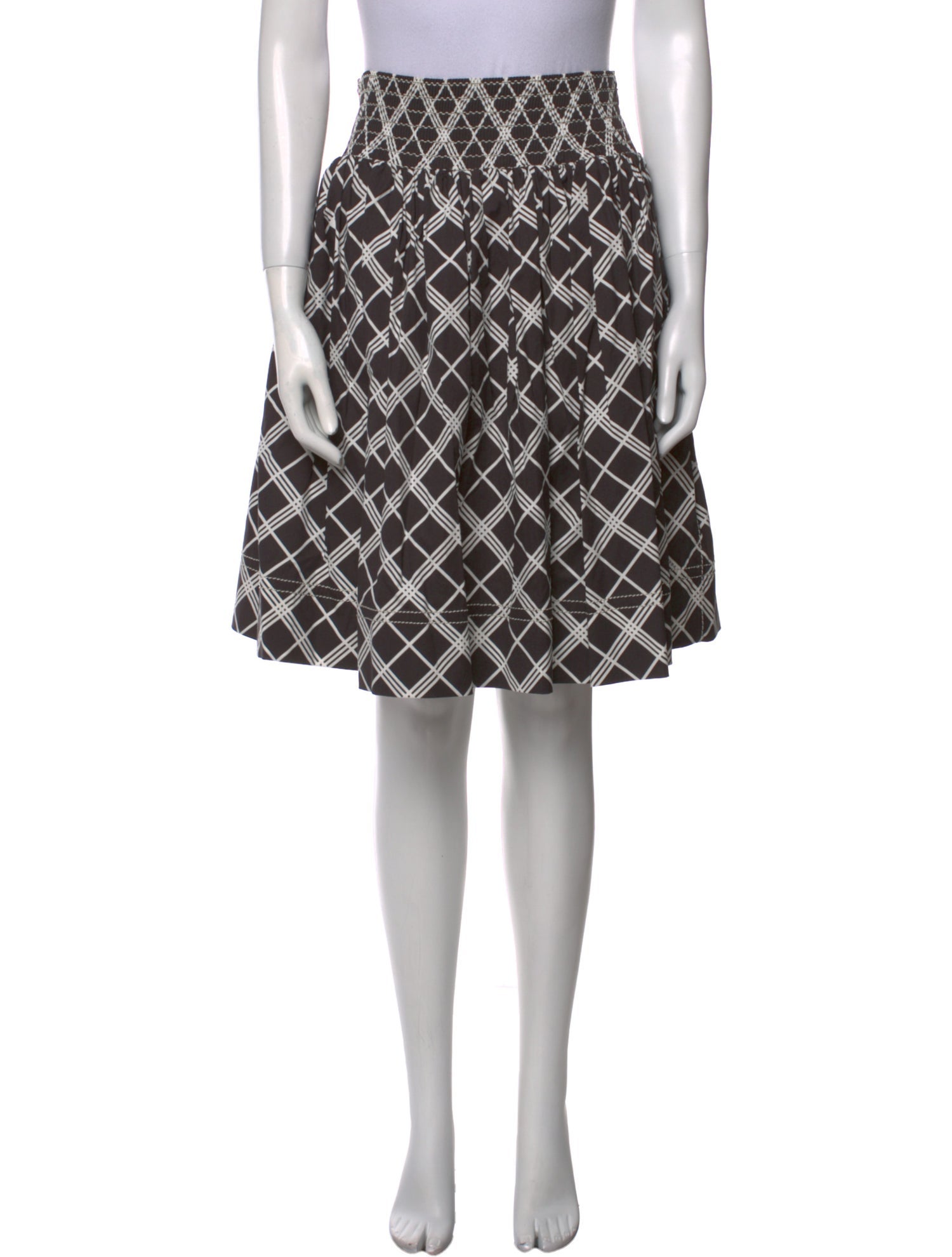 Prada 2015 Knee-Length Skirt