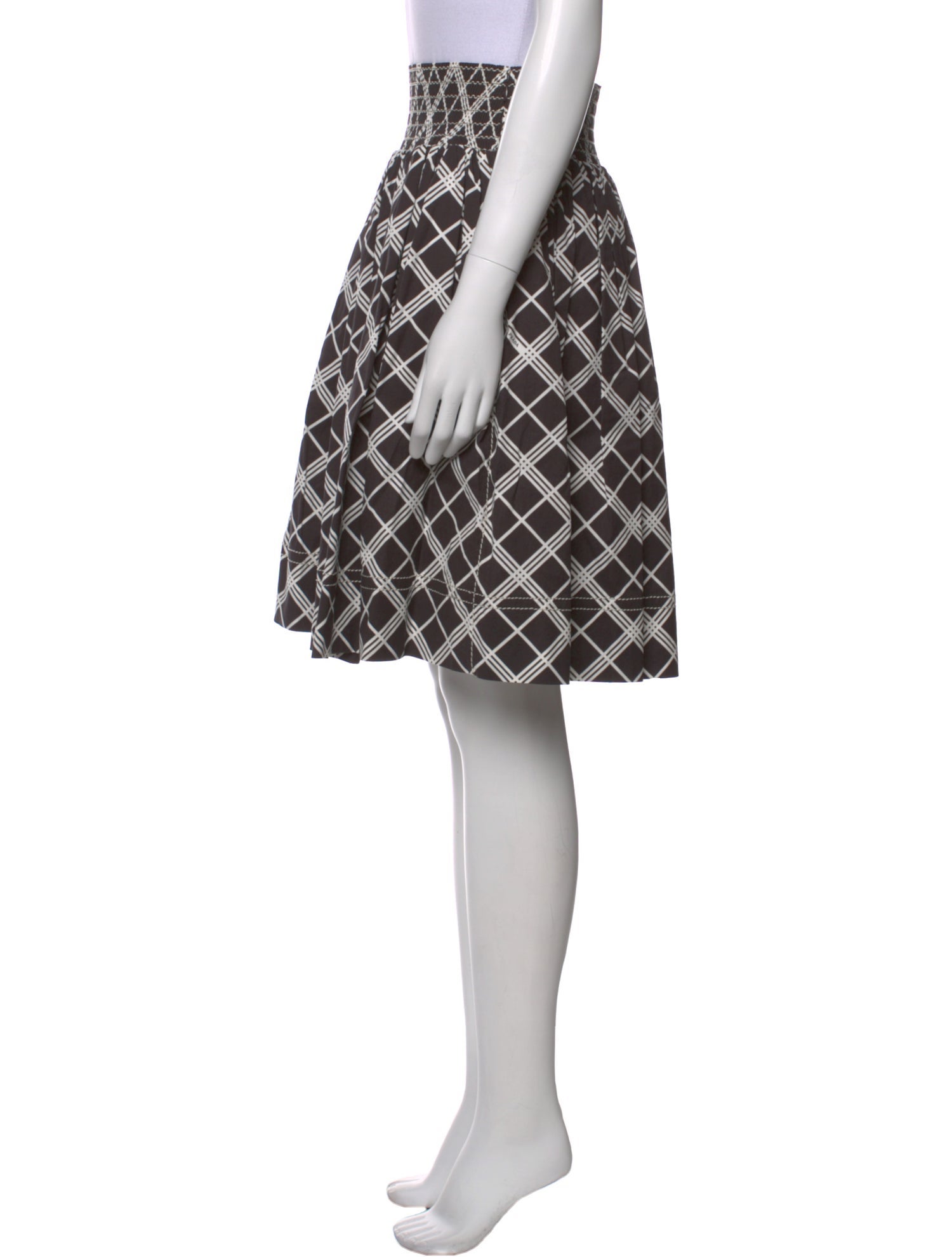 Prada 2015 Knee-Length Skirt