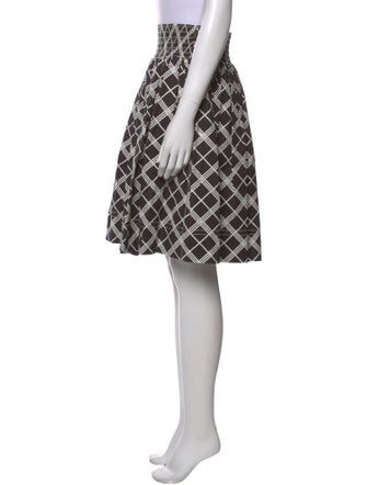 Prada 2015 Knee-Length Skirt