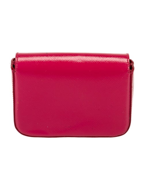 Prada Saffiano Vernice Leather Crossbody Bag