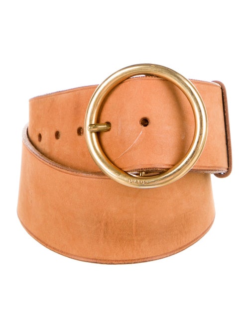 Prada Leather Belt