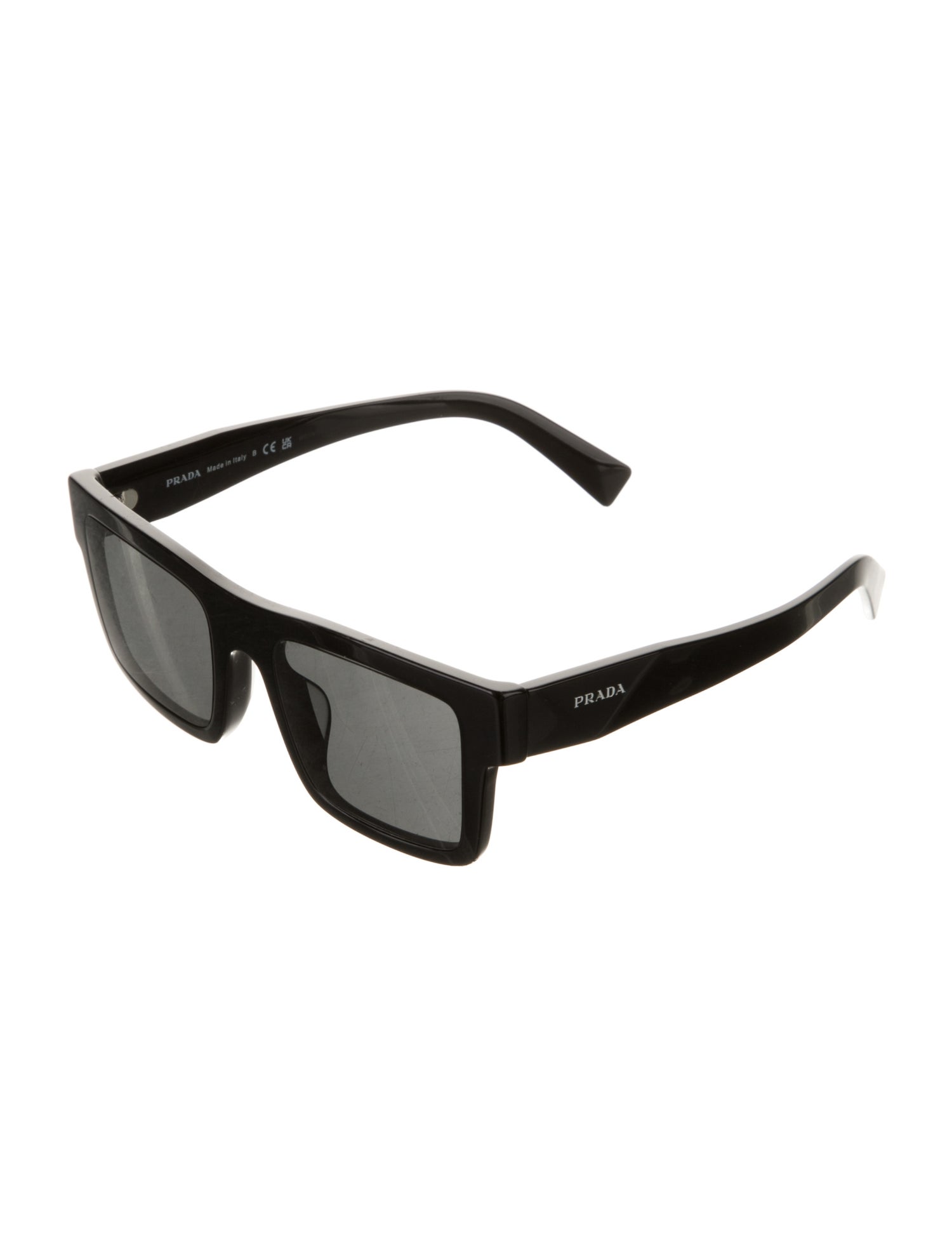 Prada Wayfarer Tinted Sunglasses