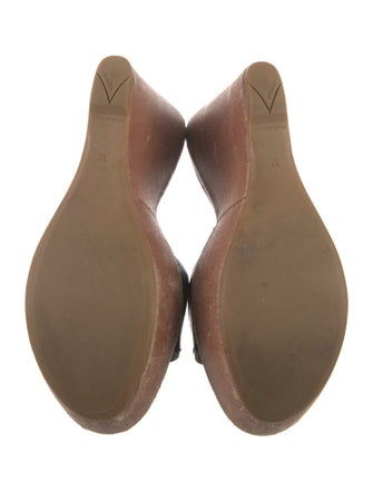 Prada Leather Slides