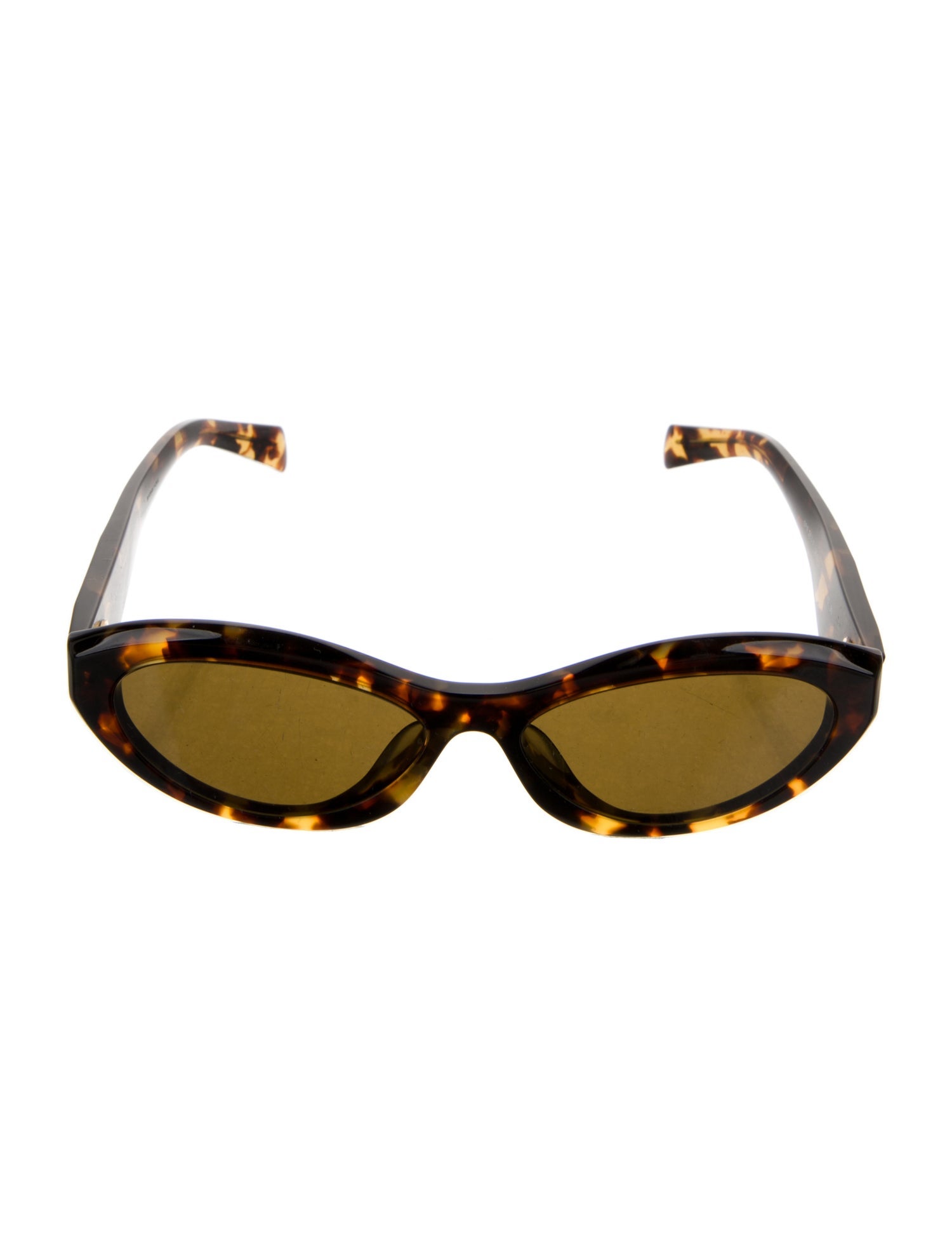 Prada Cat-Eye Tinted Sunglasses
