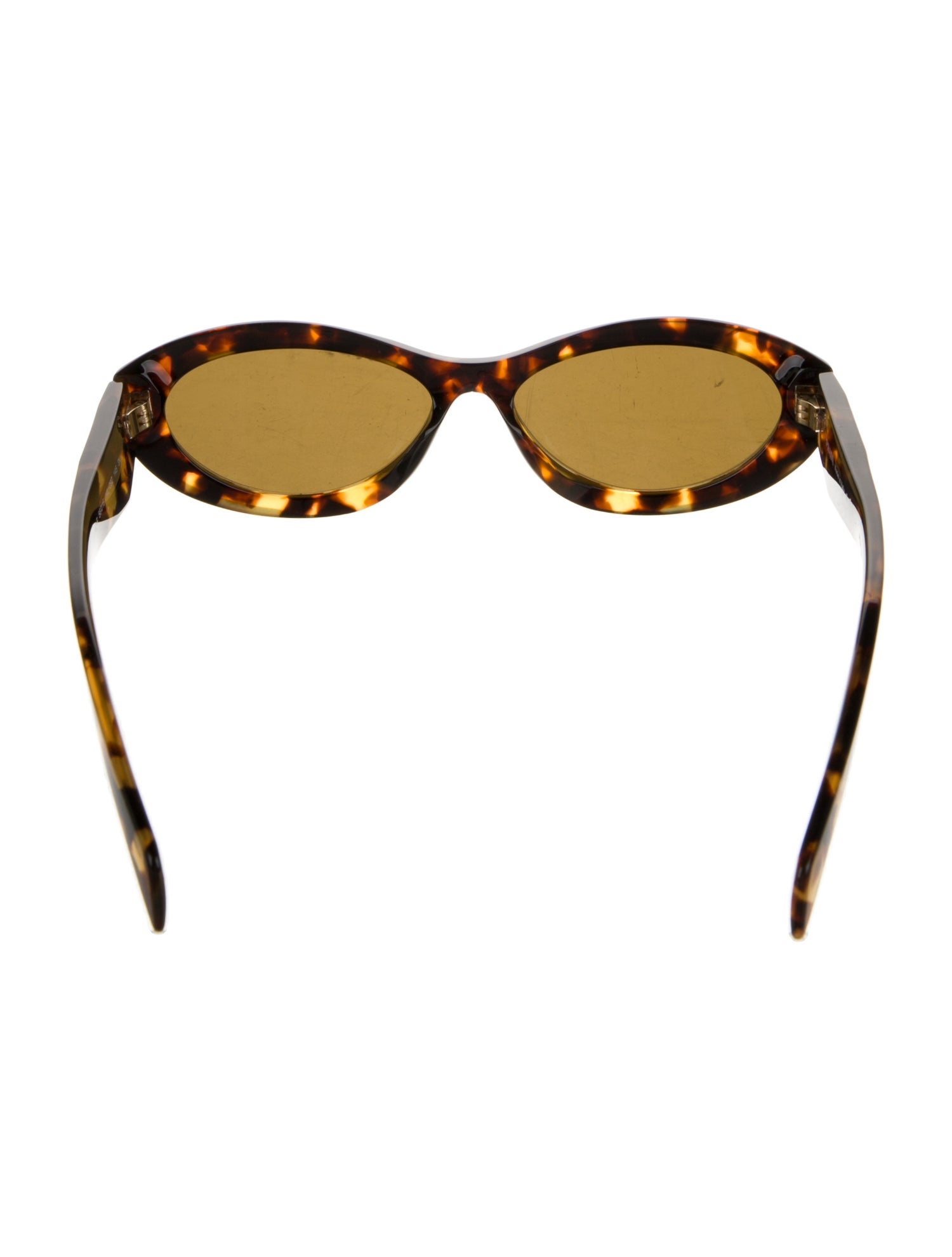 Prada Cat-Eye Tinted Sunglasses