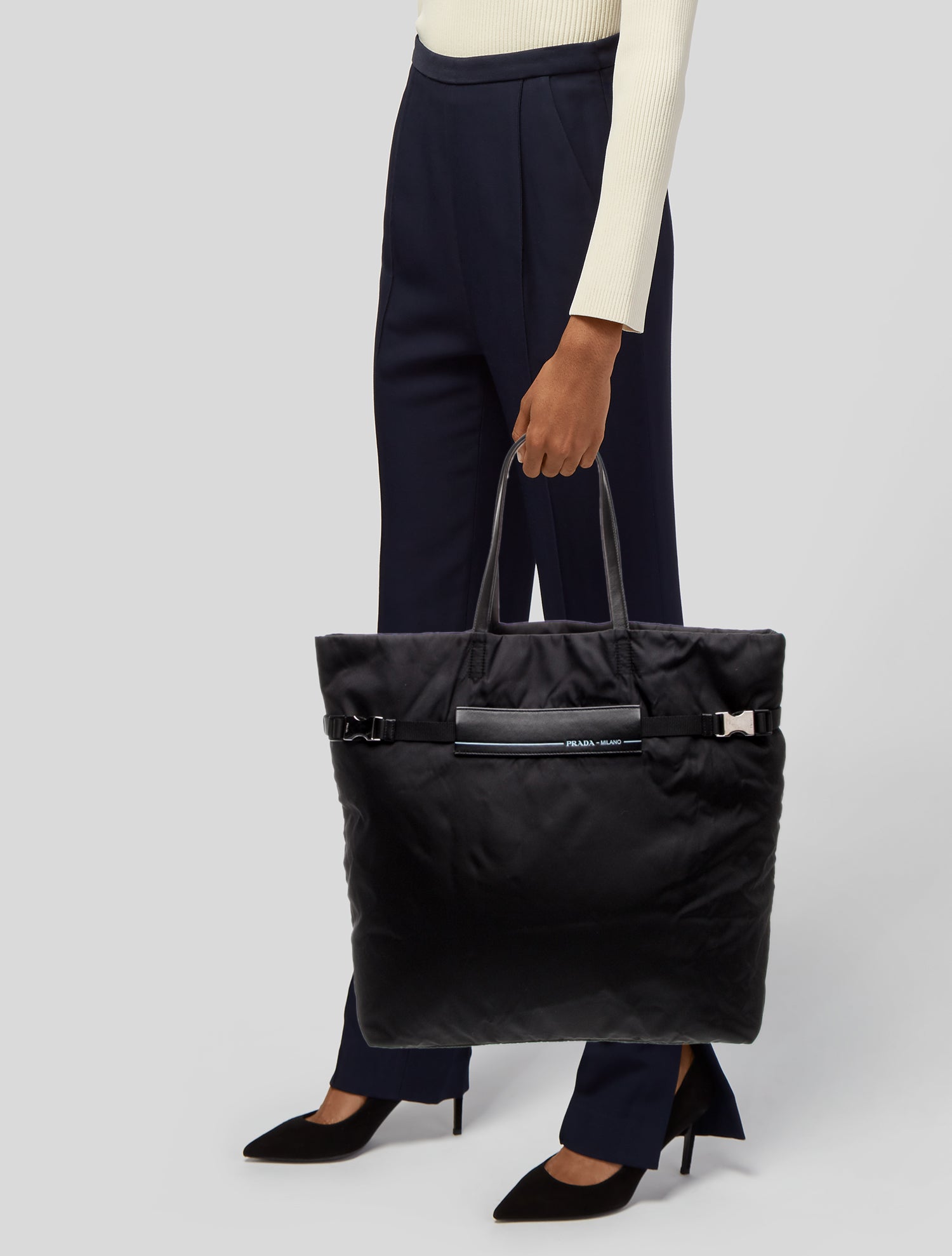 Prada Tessuto Nylon Tote