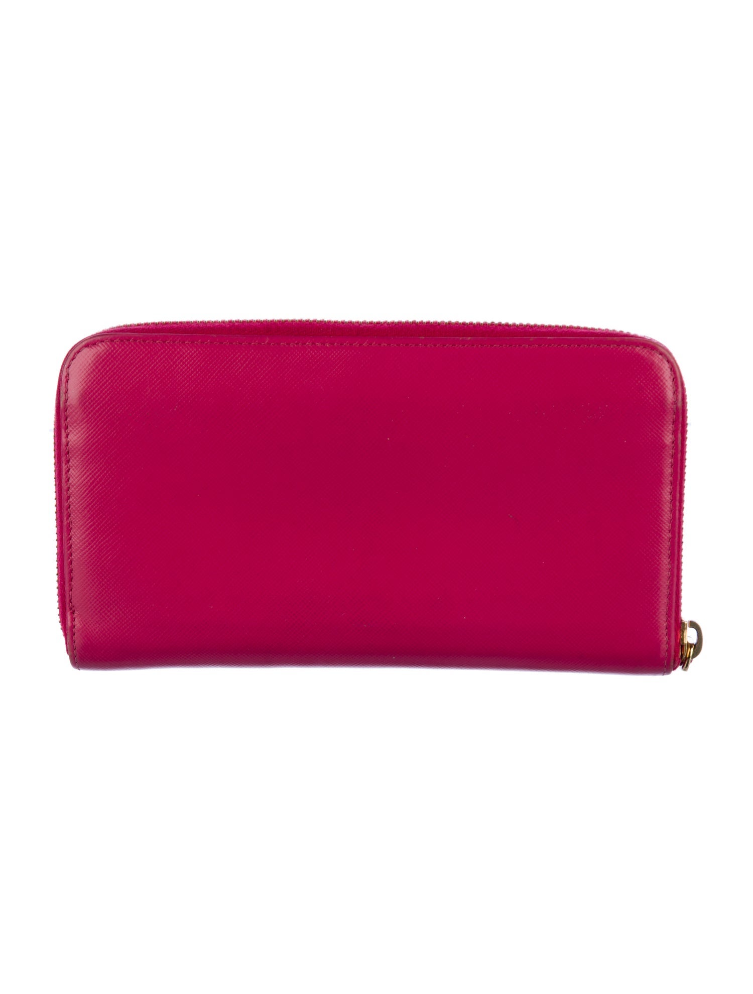 Prada Saffiano Lux Leather Continental Wallet