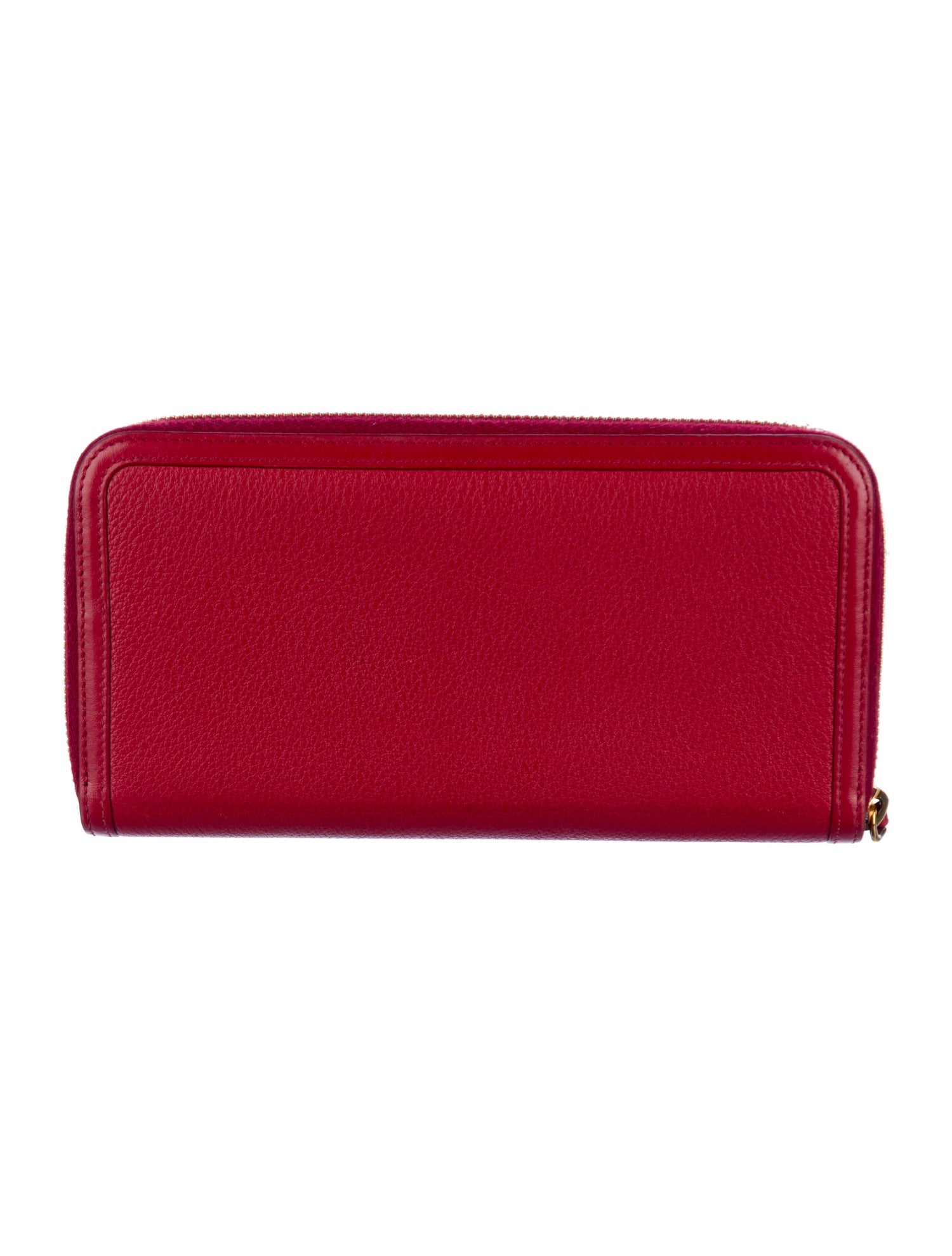 Prada Saffiano Lux Leather Continental Wallet