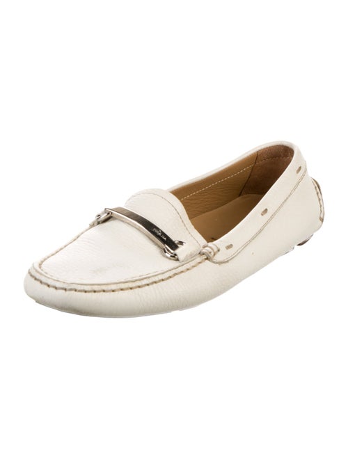 Prada Leather Loafers