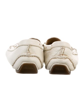 Prada Leather Loafers