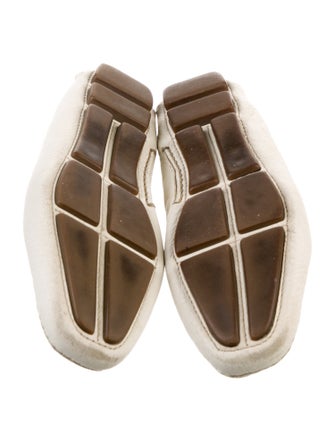 Prada Leather Loafers