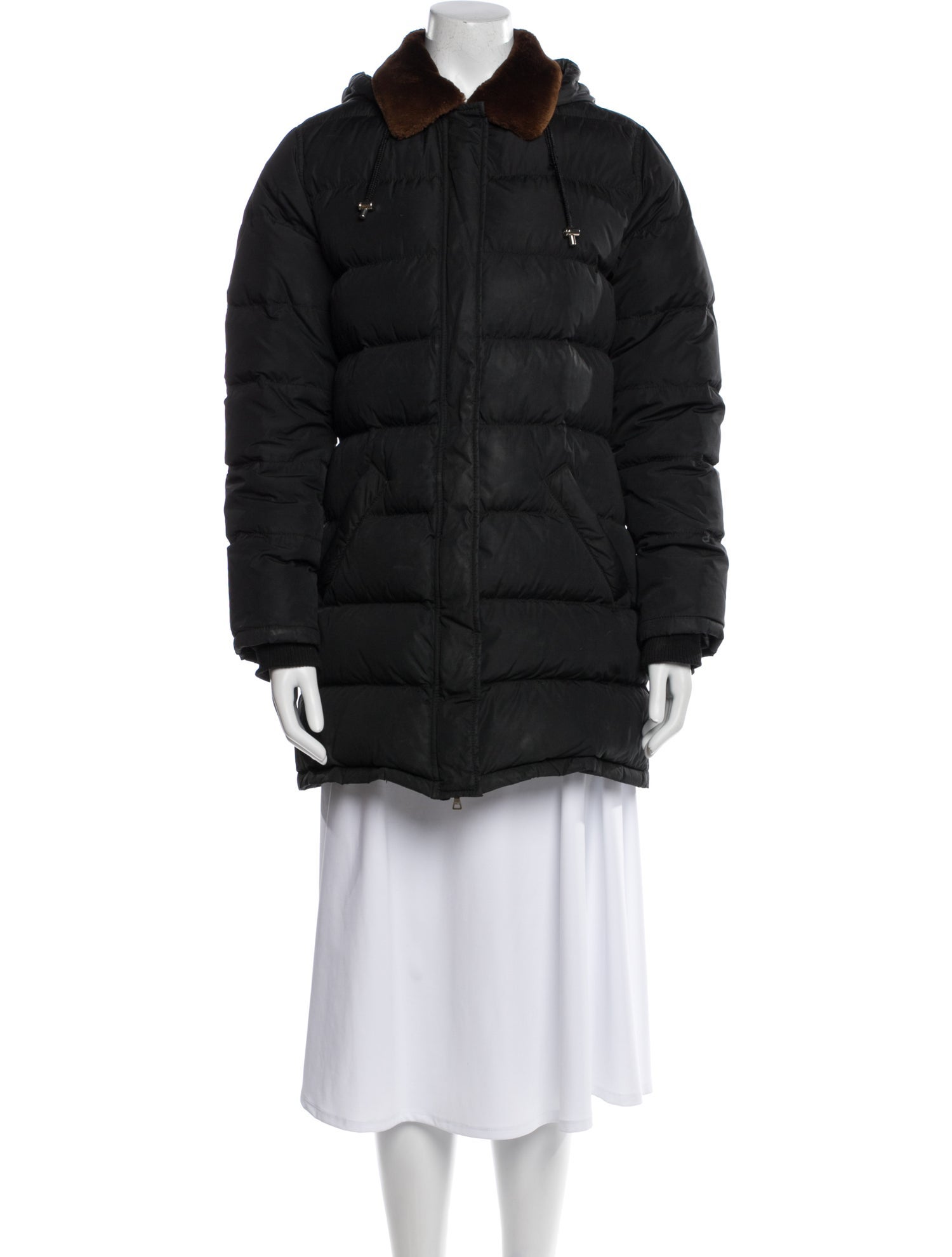 Prada Vintage 1997 Fur Coat