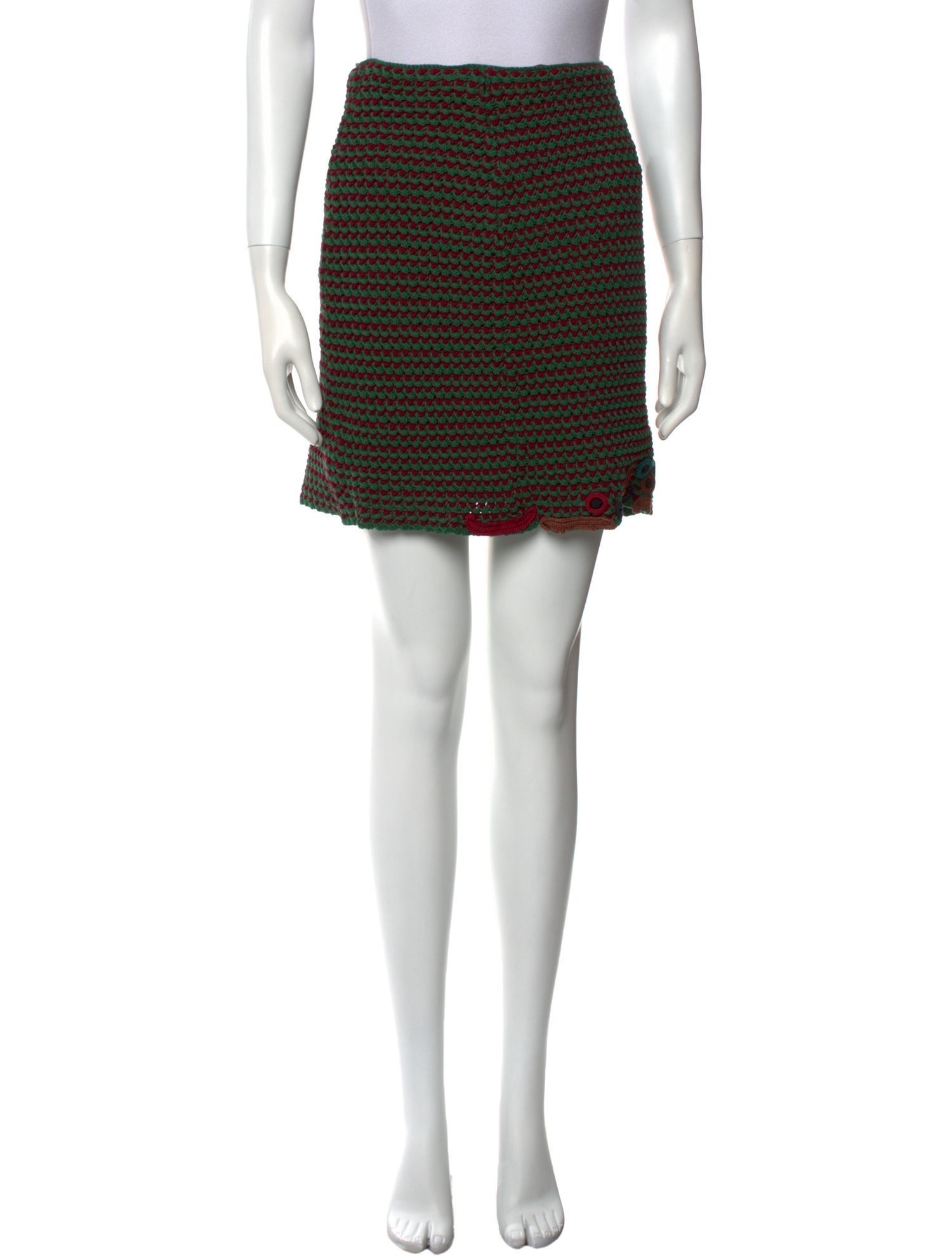 Prada Vintage Mini Skirt