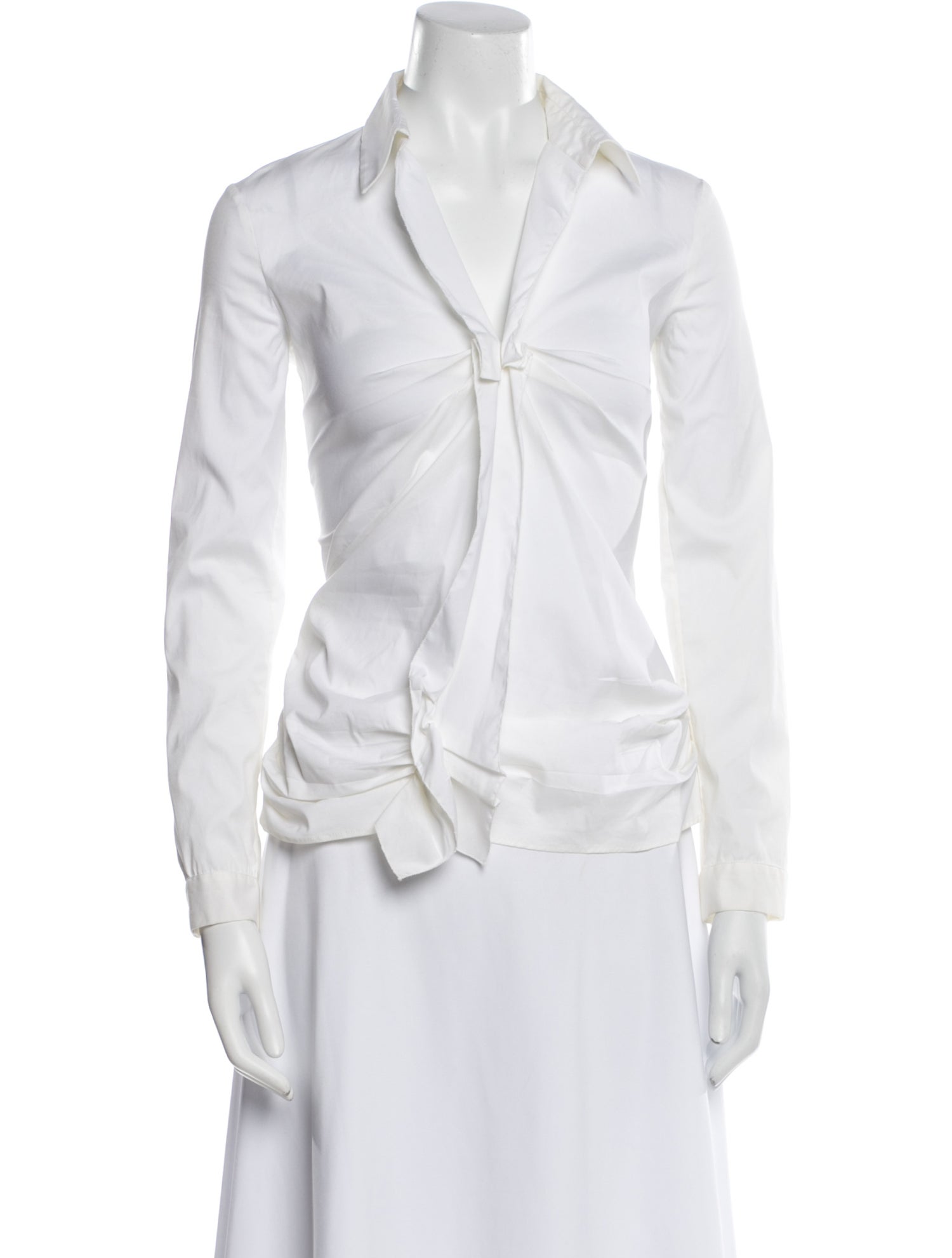 Prada Vintage 2000's Button-Up Top