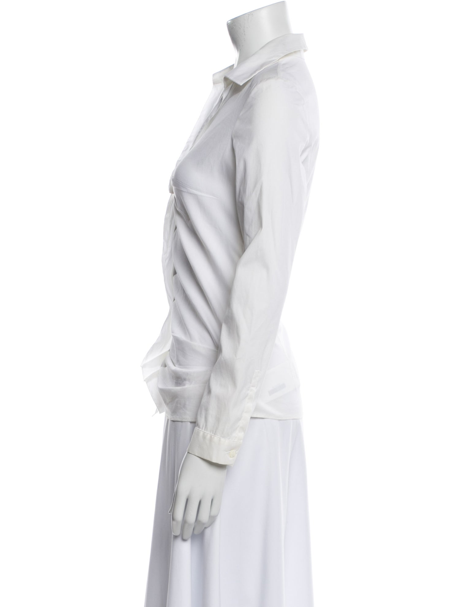 Prada Vintage 2000's Button-Up Top