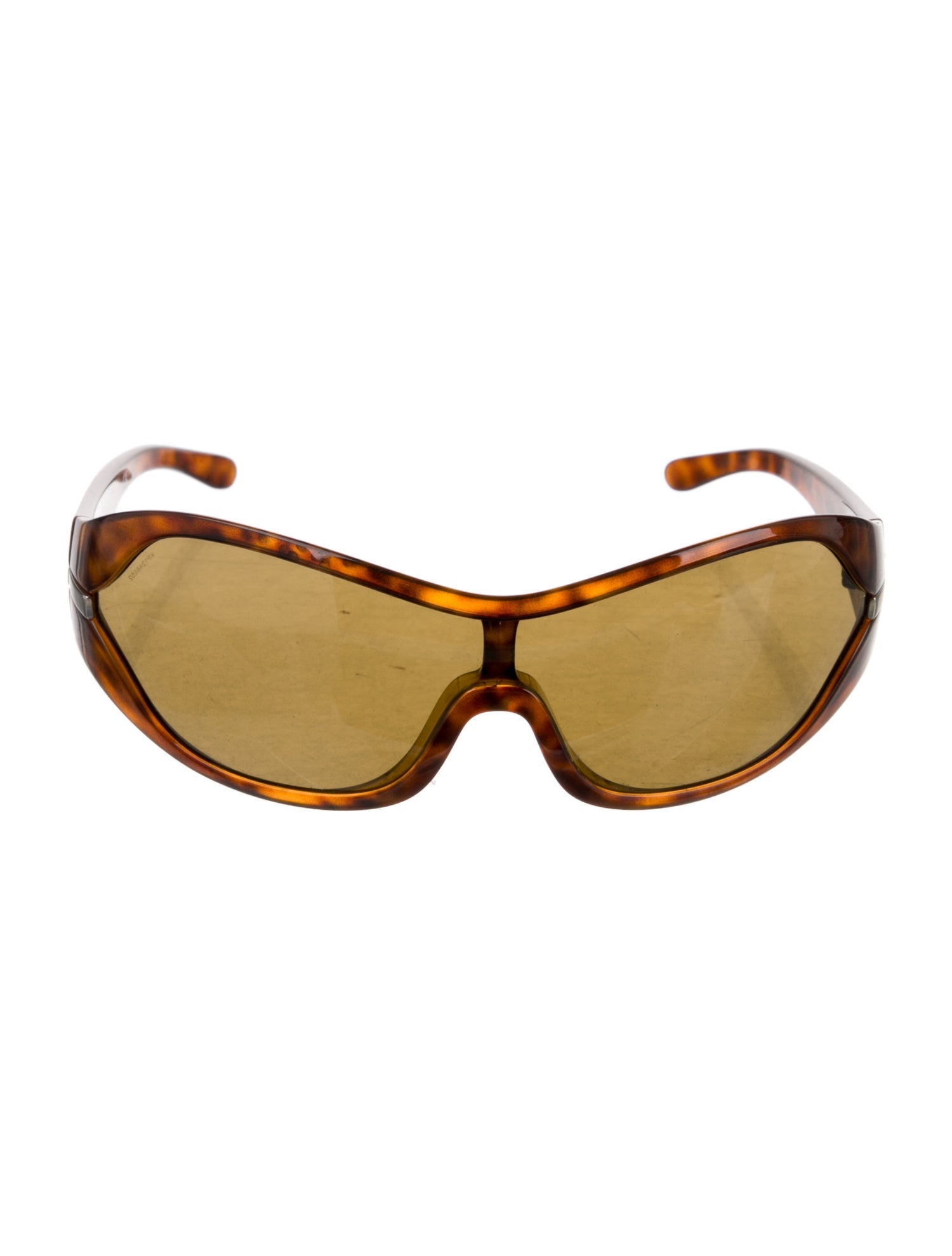 Prada Shield Tinted Sunglasses