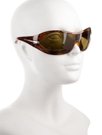 Prada Shield Tinted Sunglasses