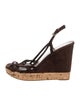 Prada Suede Slingback Sandals