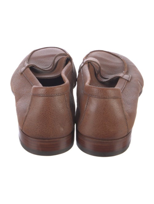 Prada Leather Monk Straps