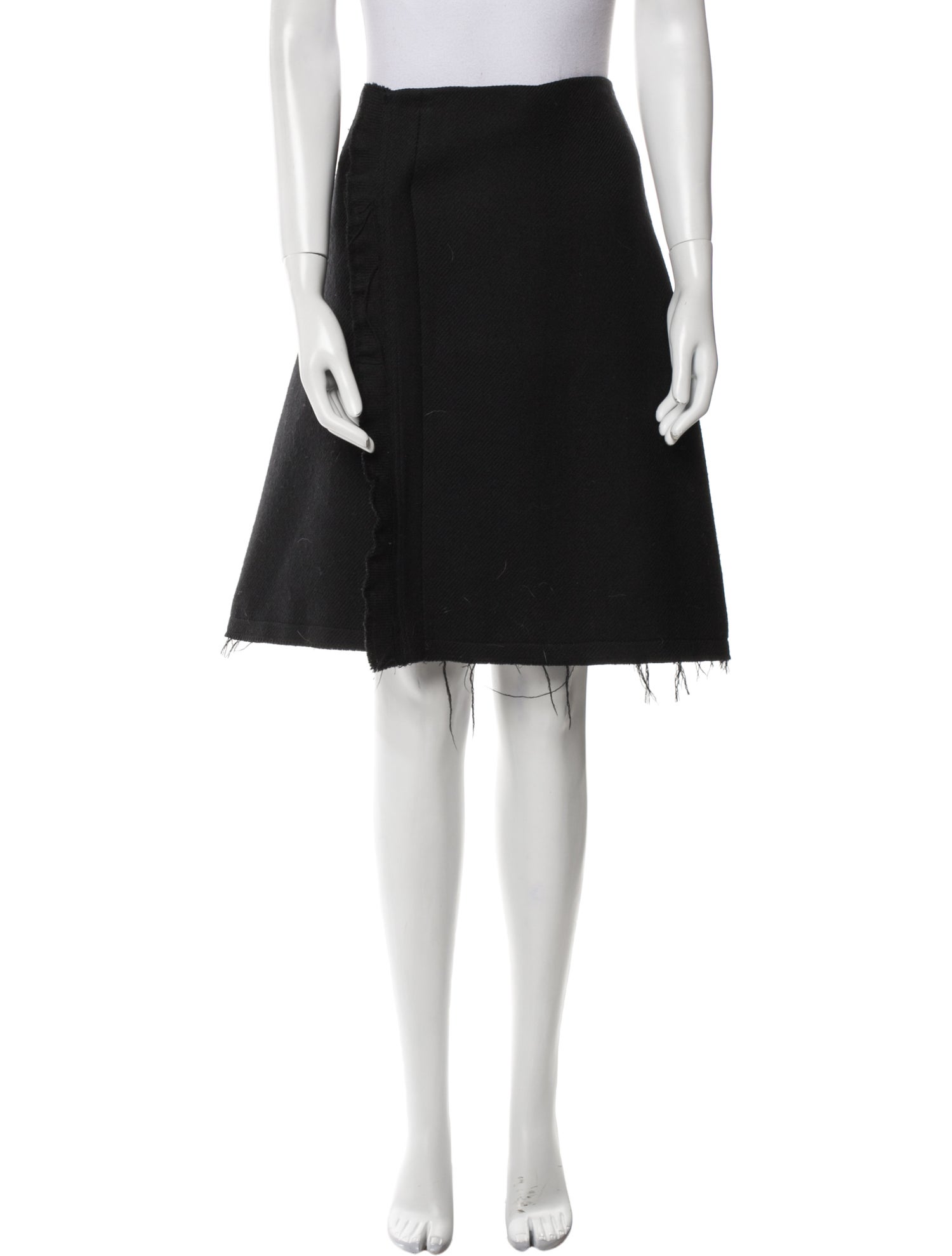 Prada Vintage Knee-Length Skirt