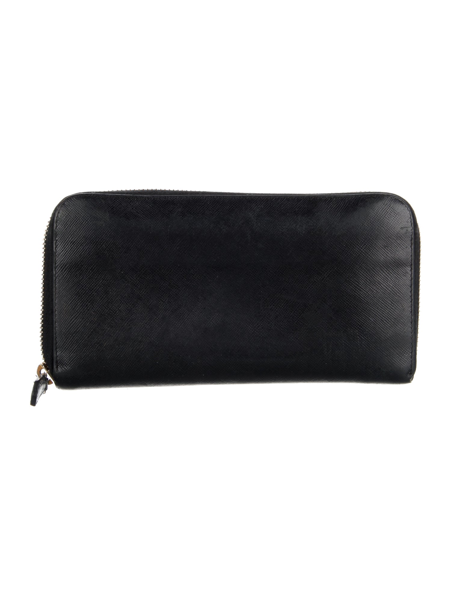 Prada Saffiano Lux Leather Continental Wallet