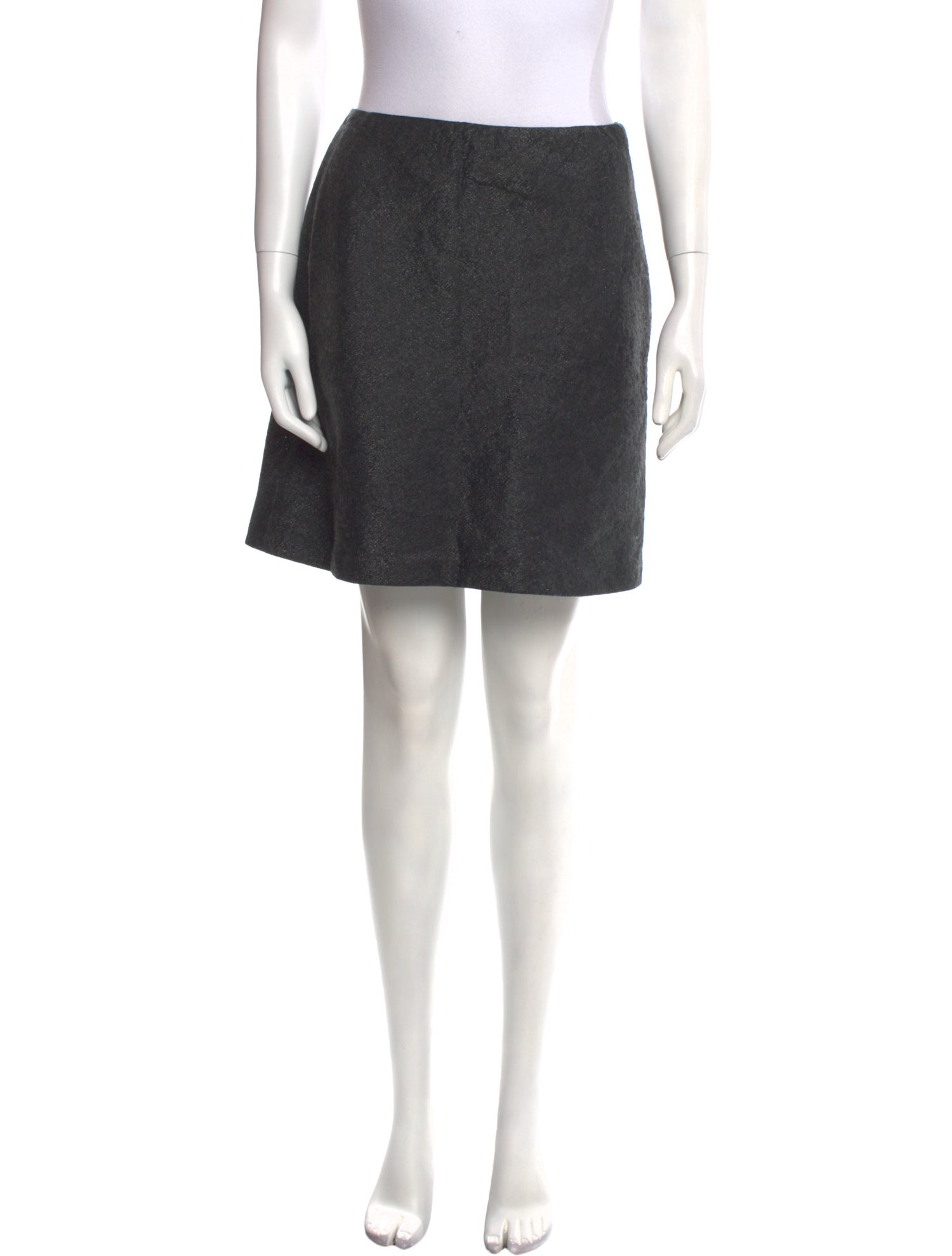 Prada Wool Mini Skirt