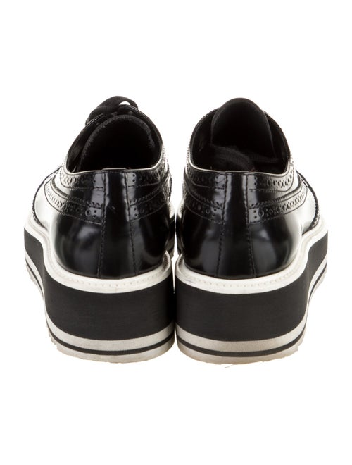 Prada Leather Oxfords